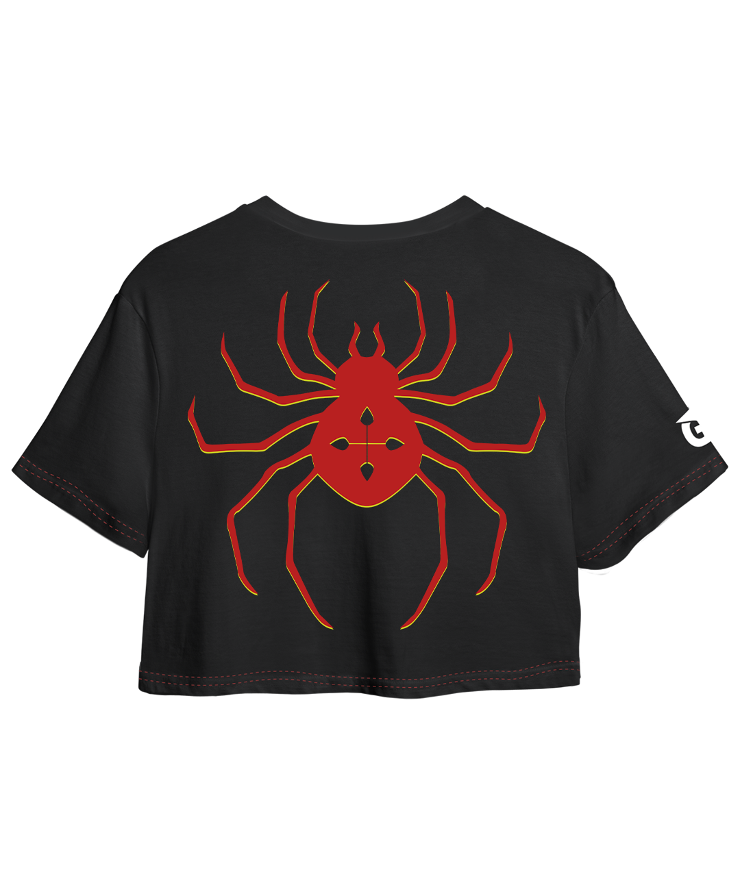 Crop Top con Mangas Gen'ei Ryodan - Hunter X Hunter Oversized