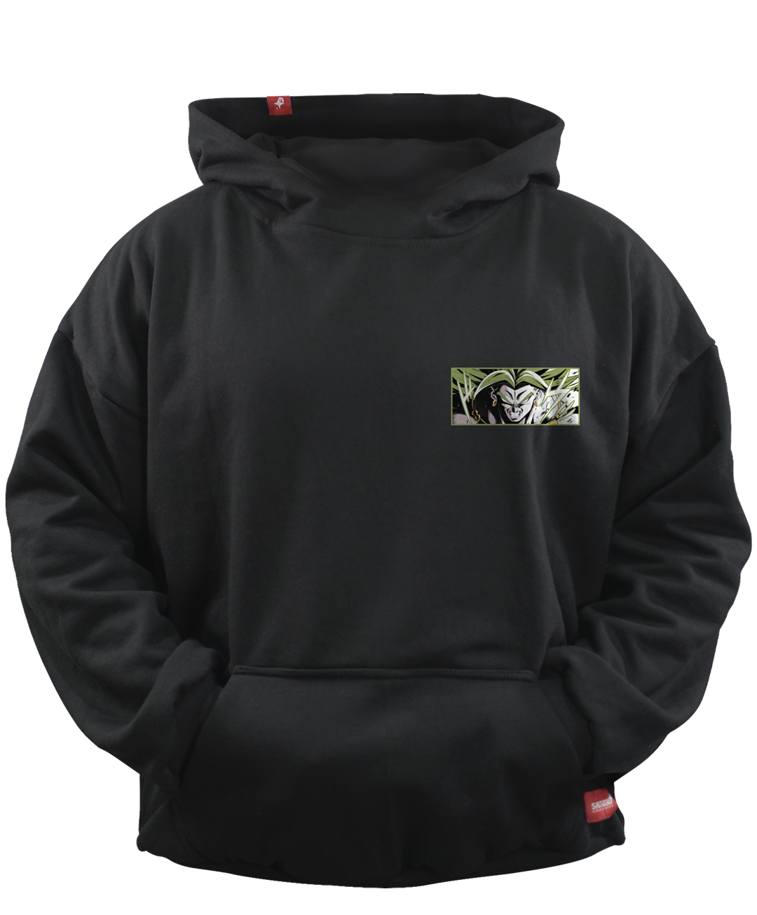 Hoodie Broly Gym Dragon Ball Z Oversized Unisex