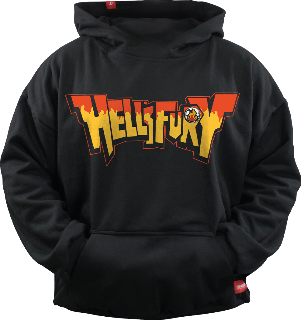Hoodie Charizard - Fuego y Fuerza Oversized Unisex