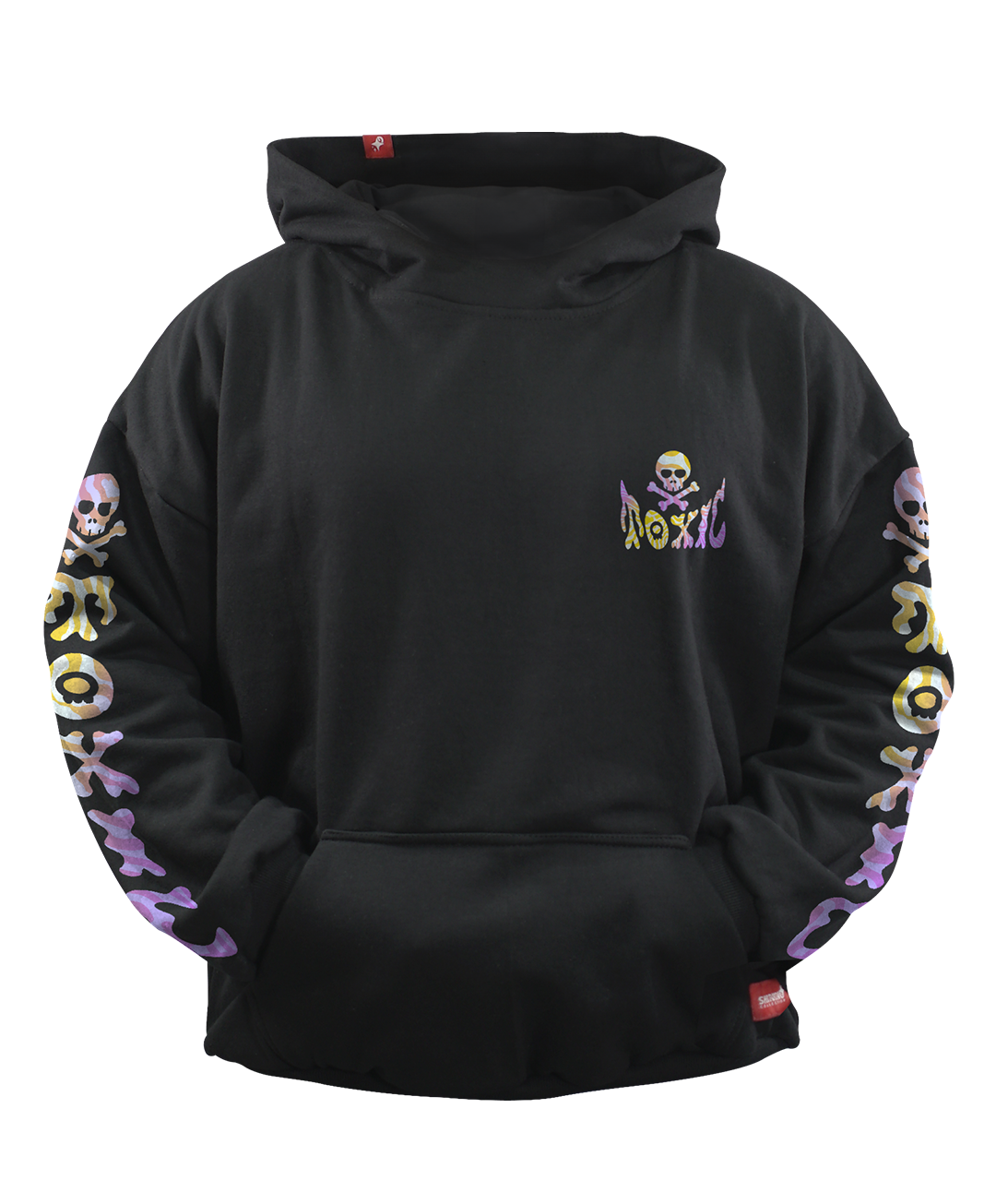 Hoodie Charizard Psicodélico Oversized Unisex