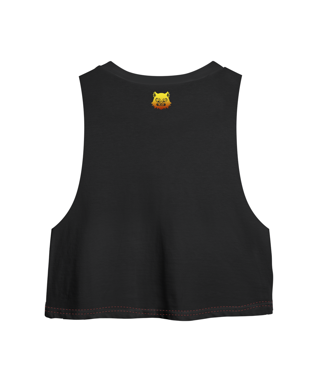 Crop Top sin Mangas Inosuke - Kimetsu No Yaiba Oversize Long Fit Unisex