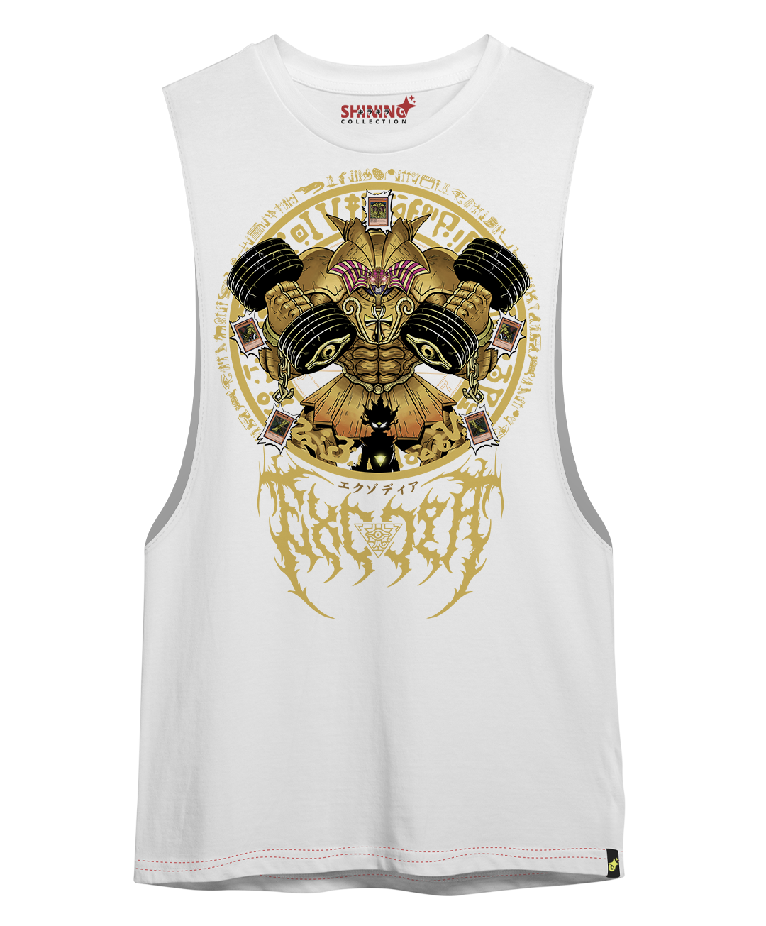 Polera Exodia Gym Yu-Gi-Oh! Long Fit Unisex