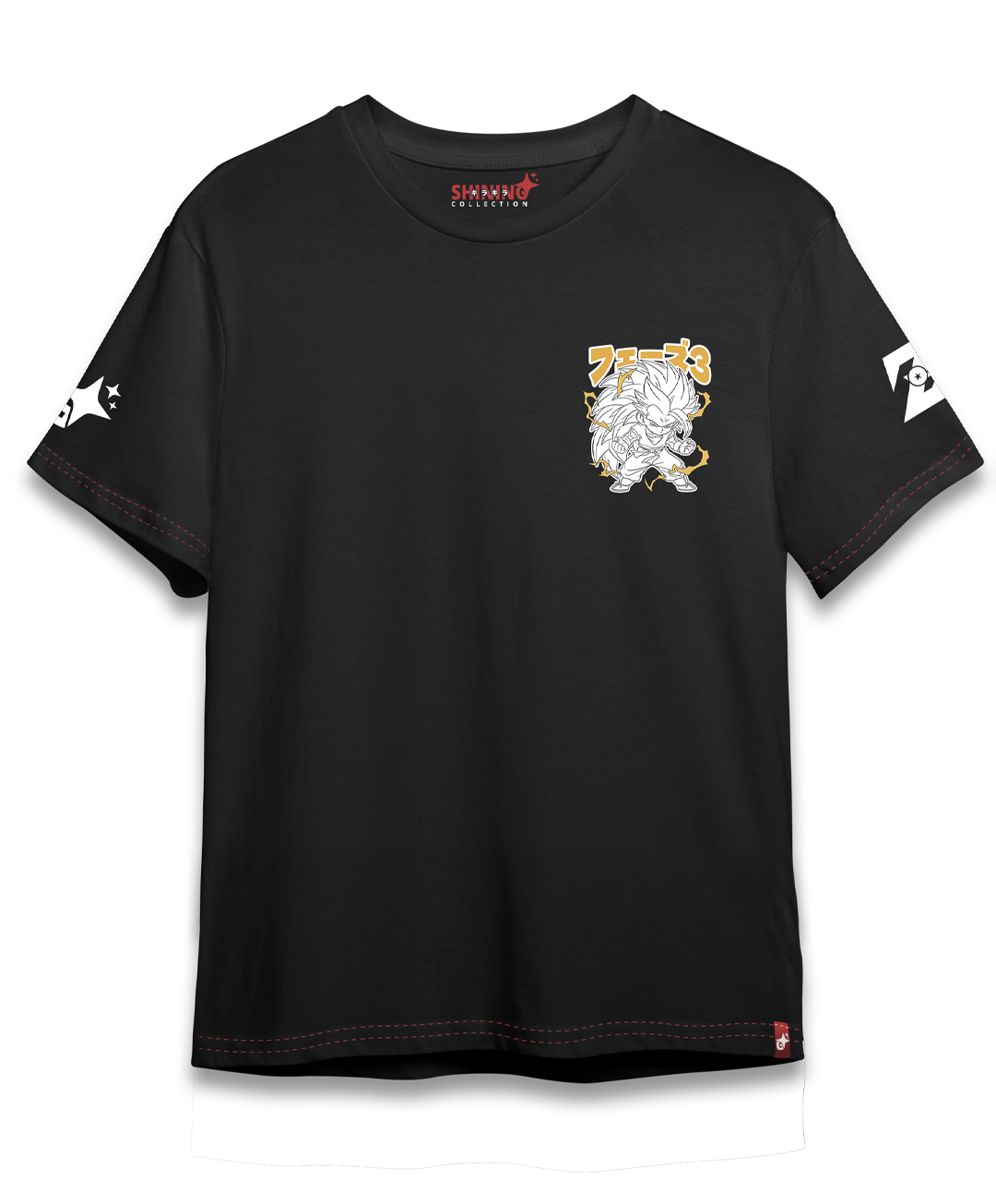 Polera Full Art Goku Super Saiyan 3 - Dragon Ball Z - Oversized Long Fit Unisex