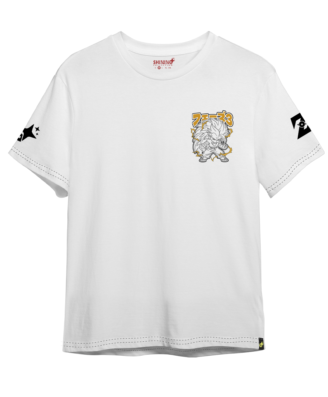 Polera Full Art Goku Super Saiyan 3 - Dragon Ball Z - Oversized Long Fit Unisex