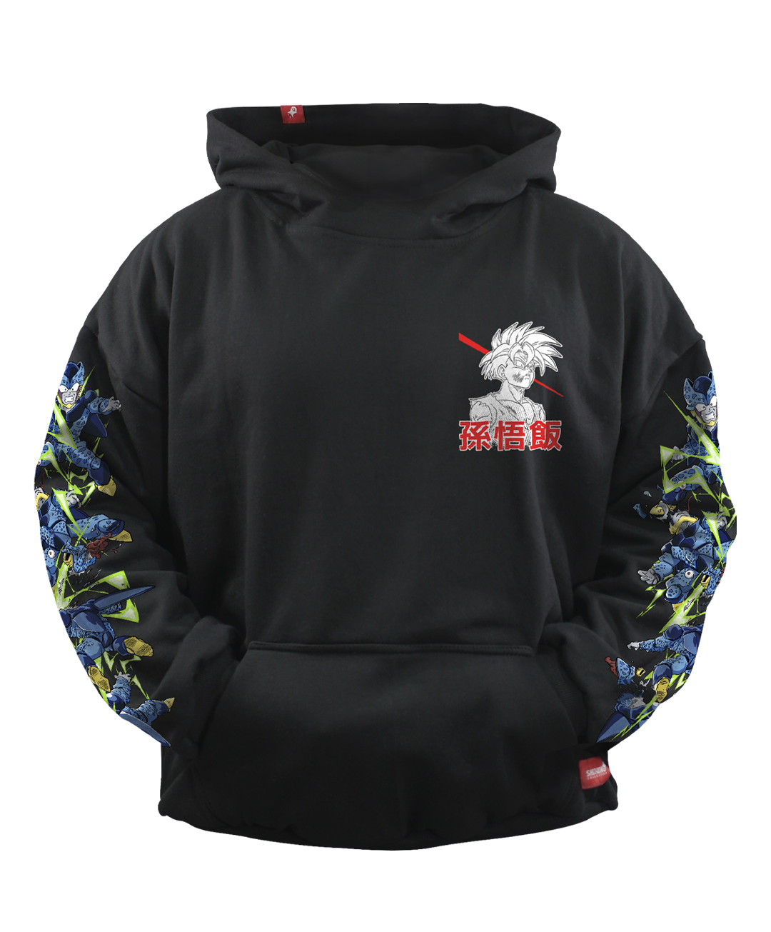 Hoodie Son Gohan Dragon Ball Z Oversized Unisex