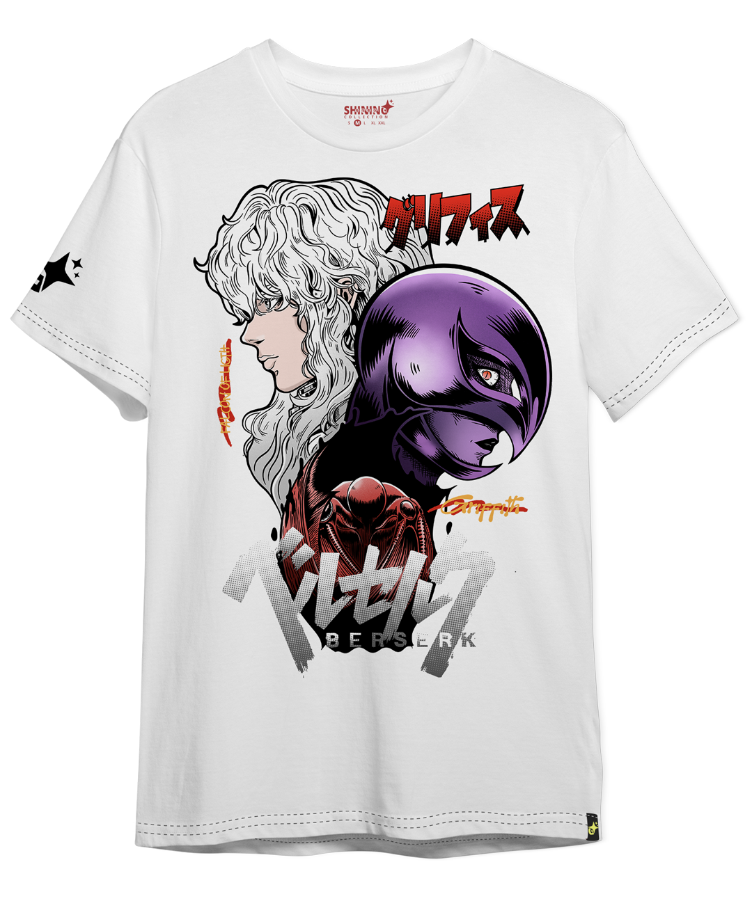Polera Griffith Berserk Oversized Long Fit Unisex