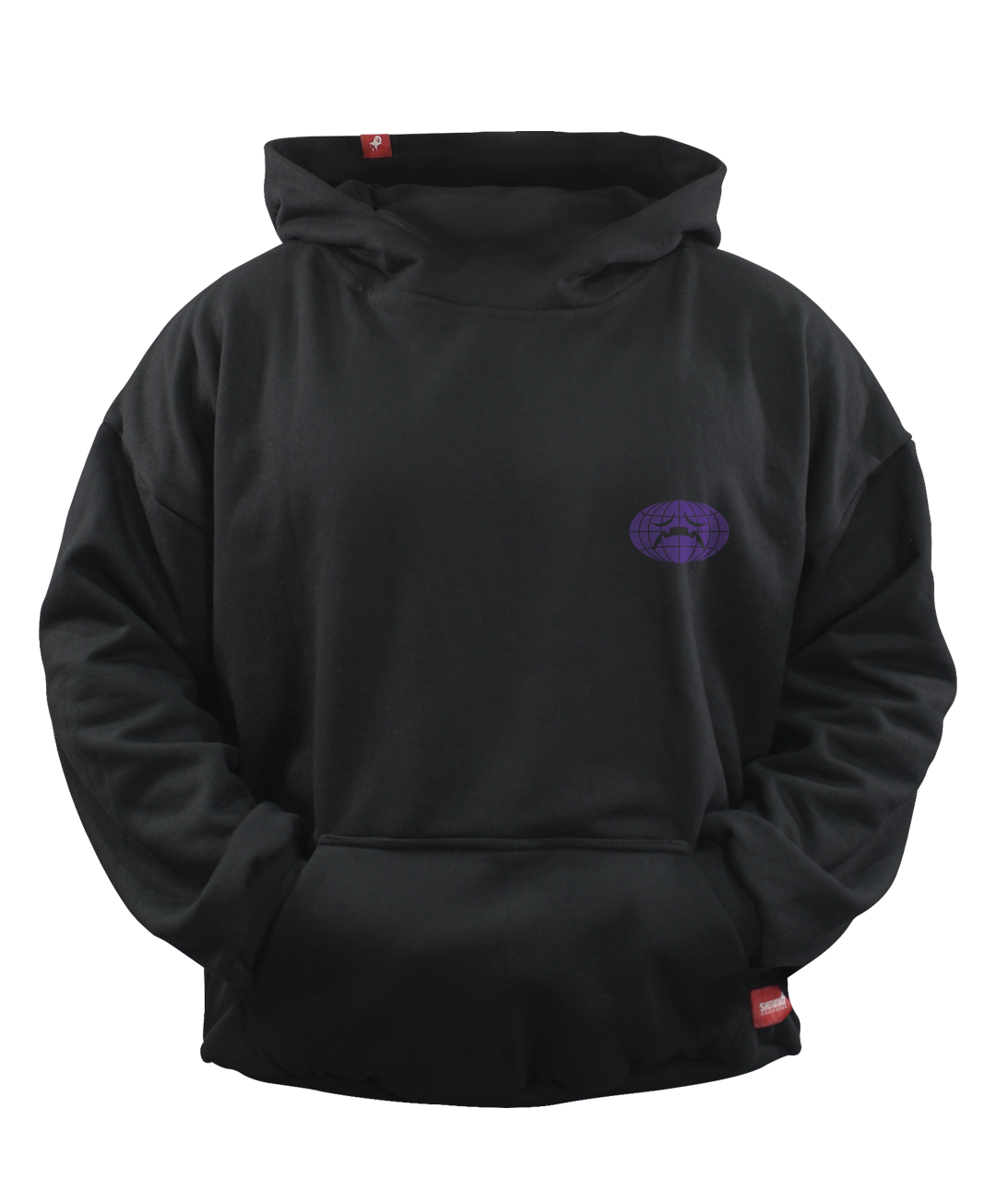 Hoodie Gengar Pokemon Oversized Unisex