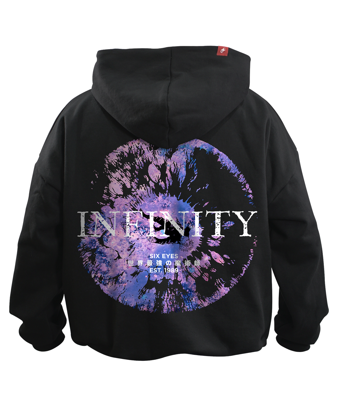 Hoodie Saturo Gojo Infinity - Jujutsu Kaisen Oversized Unisex