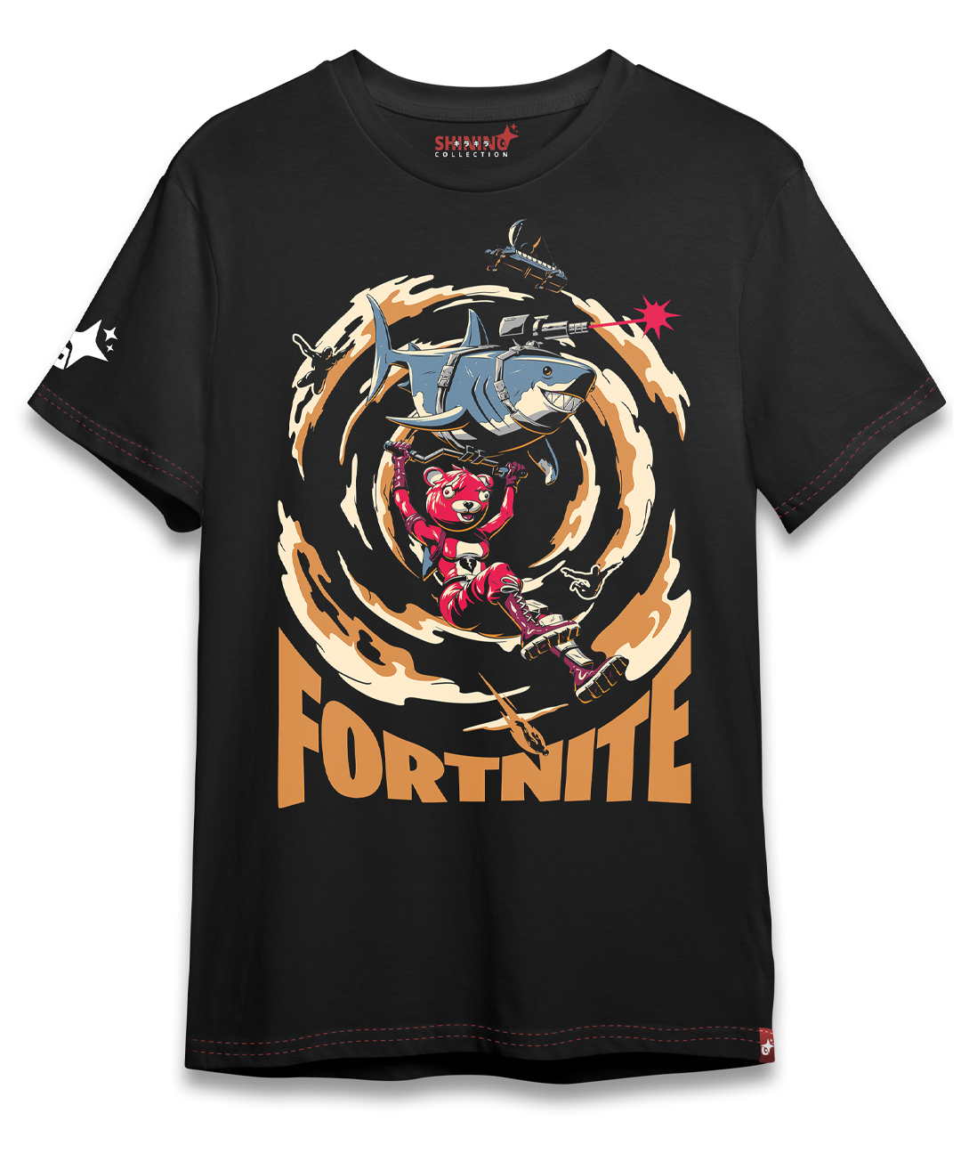 Polera KID Fortnite Oversized Long Fit Unisex