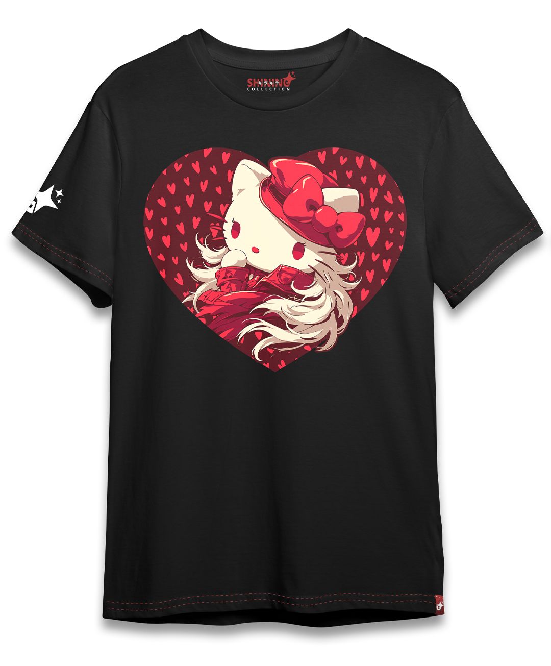Polera KID Kitty Oversized Long Fit Unisex