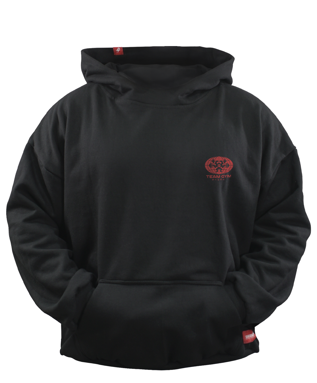 Hoodie Machamp Oversized Unisex