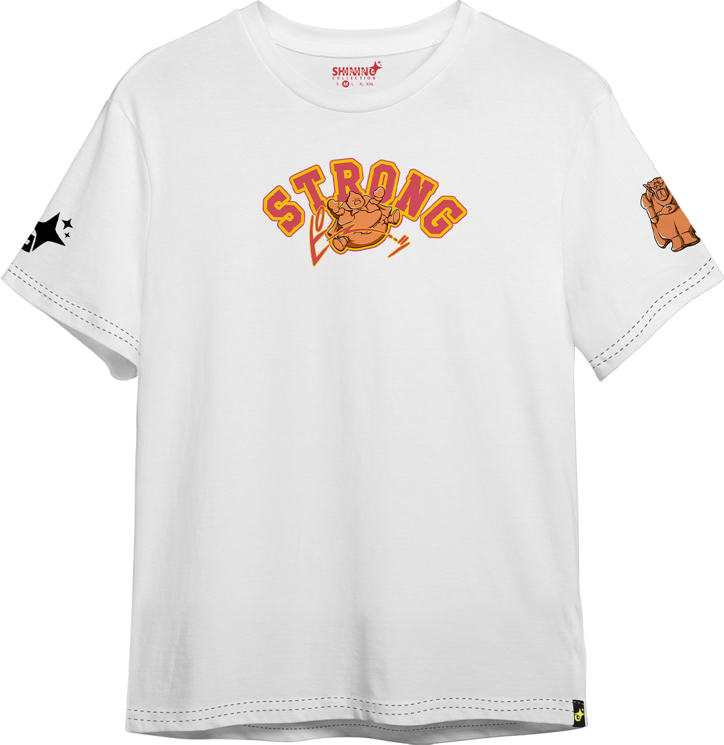 Polera Majin Buu Full Art | Strong - Dragon Ball Z - Oversized Long Fit Unisex