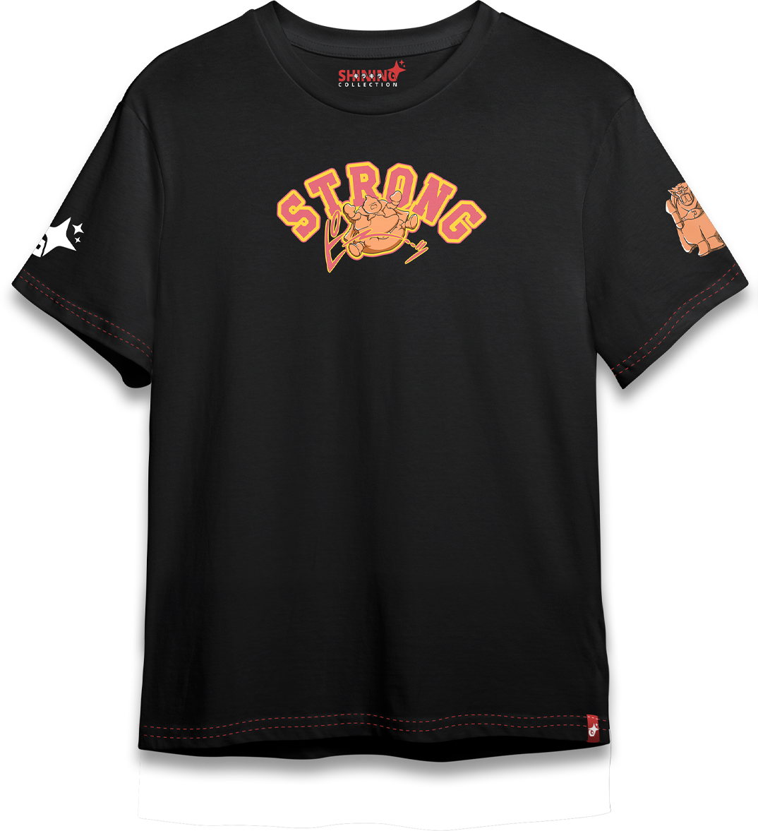 Polera Majin Buu Full Art | Strong - Dragon Ball Z - Oversized Long Fit Unisex