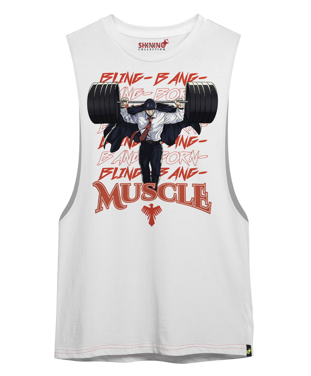 Polera Mash - MASHLE - Long Fit Unisex