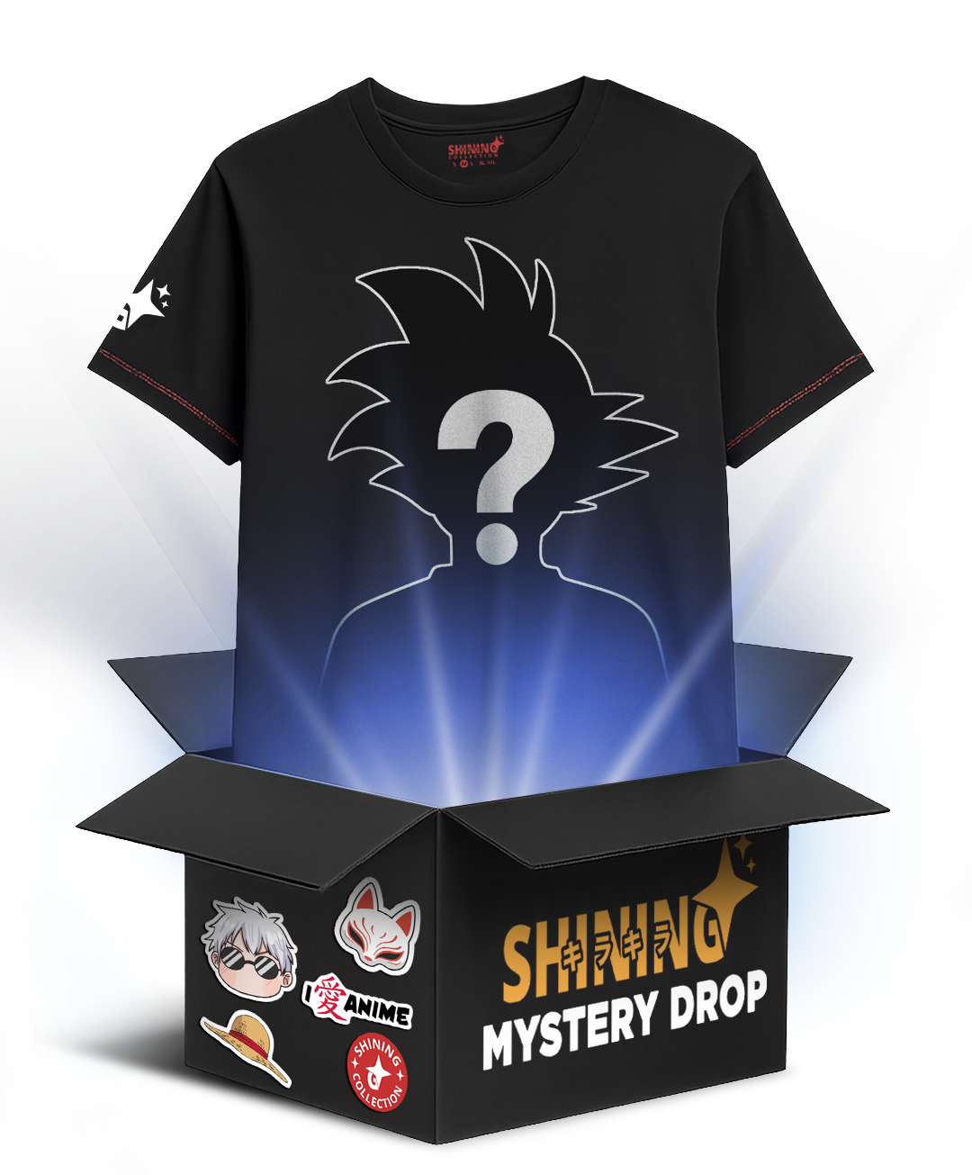 Polera Shining Mystery Drop Edition