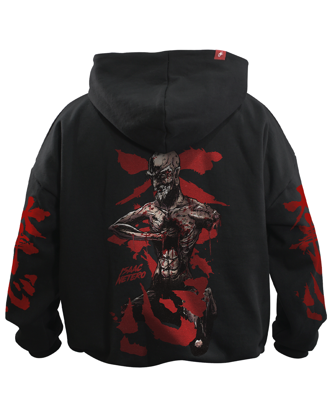 Hoodie Netero "Hunter x Hunter" Oversized Unisex
