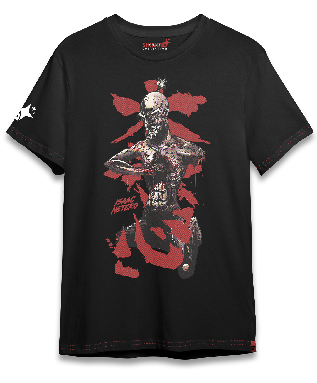 Polera de Netero: La Rosa de los Pobres - Hunter X Oversized Long Fit Unisex
