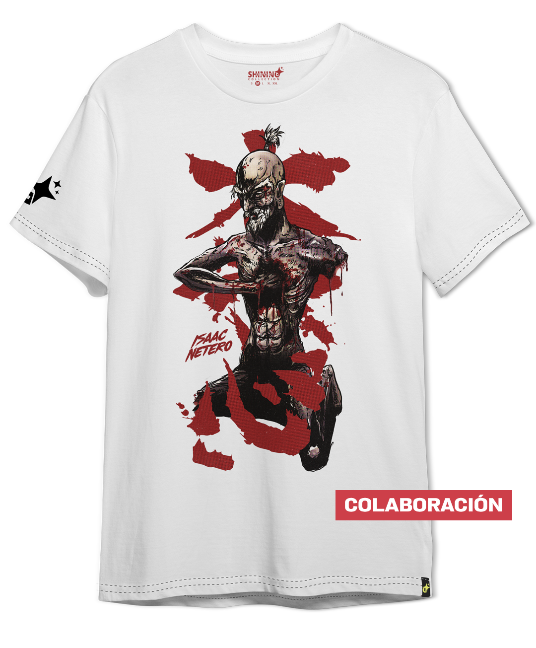 Polera de Netero: La Rosa de los Pobres - Hunter X Oversized Long Fit Unisex