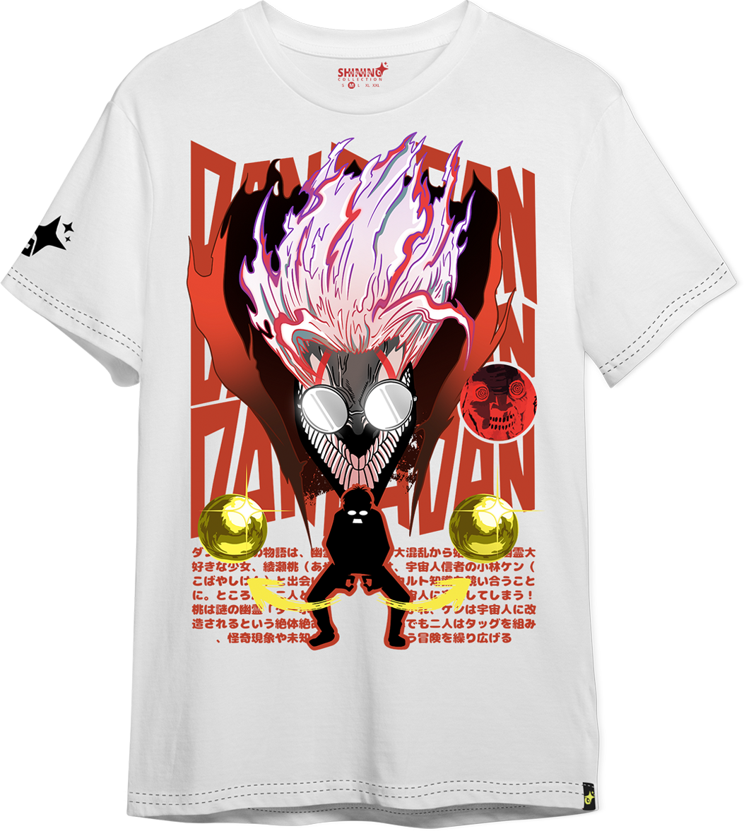 Polera Dandadan Shining Collection - Oversize Long Fit Unisex