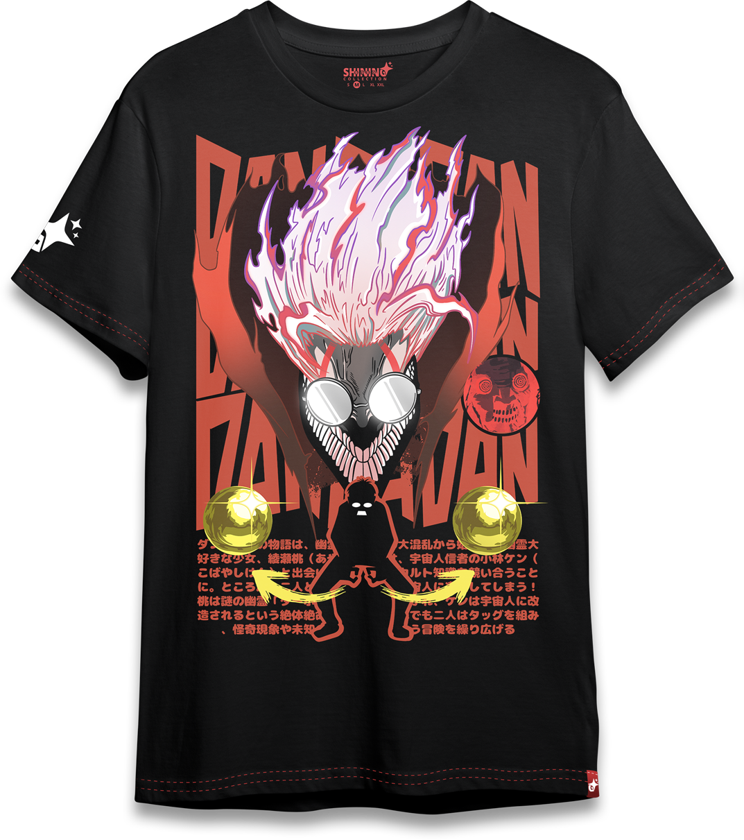 Polera Dandadan Shining Collection - Oversize Long Fit Unisex