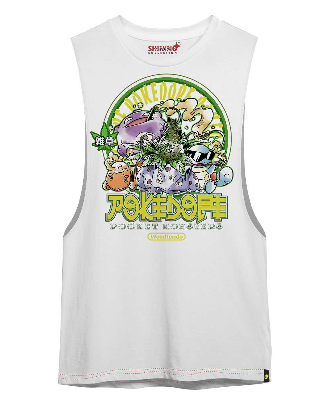 Polera PokeDope - Pokemon Long Fit Unisex