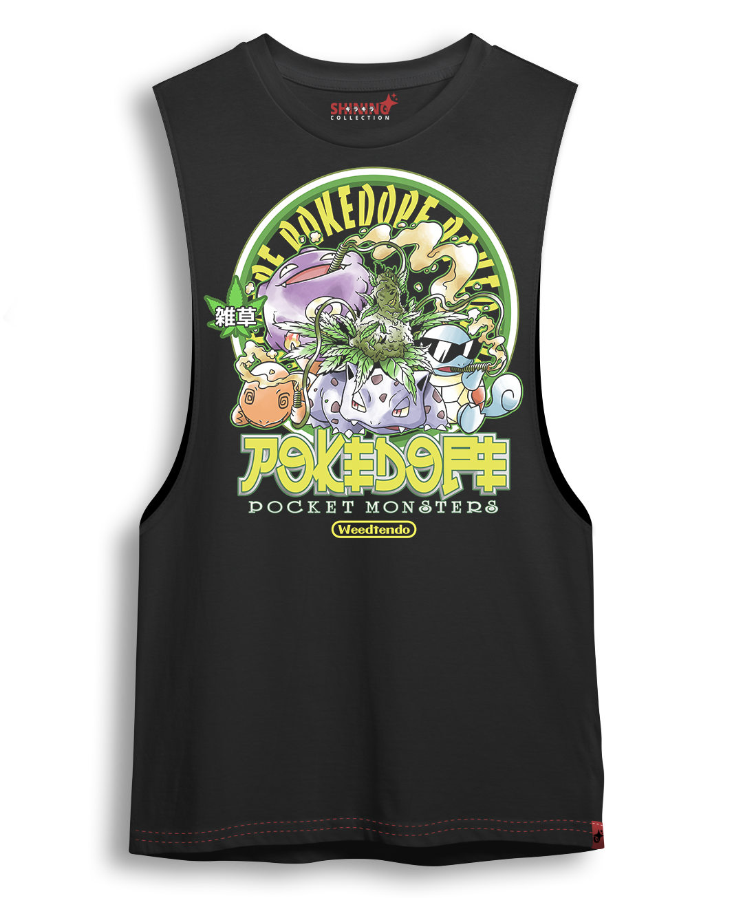Polera PokeDope - Pokemon Long Fit Unisex