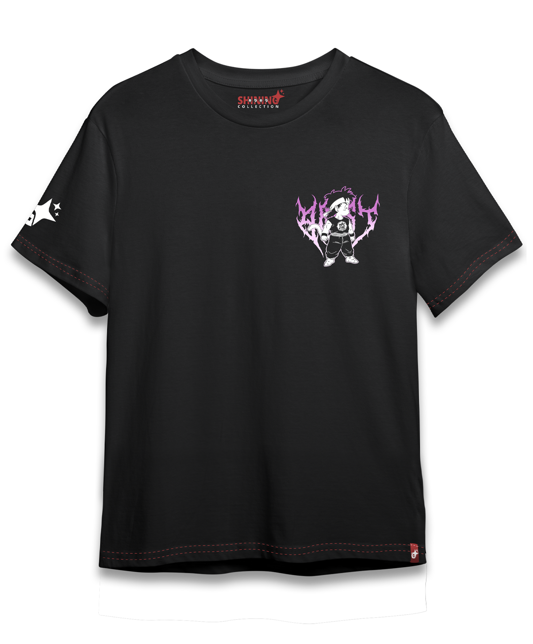 Polera Full Art Gohan Bestia - Dragon Ball Z - Oversized Long Fit Unisex