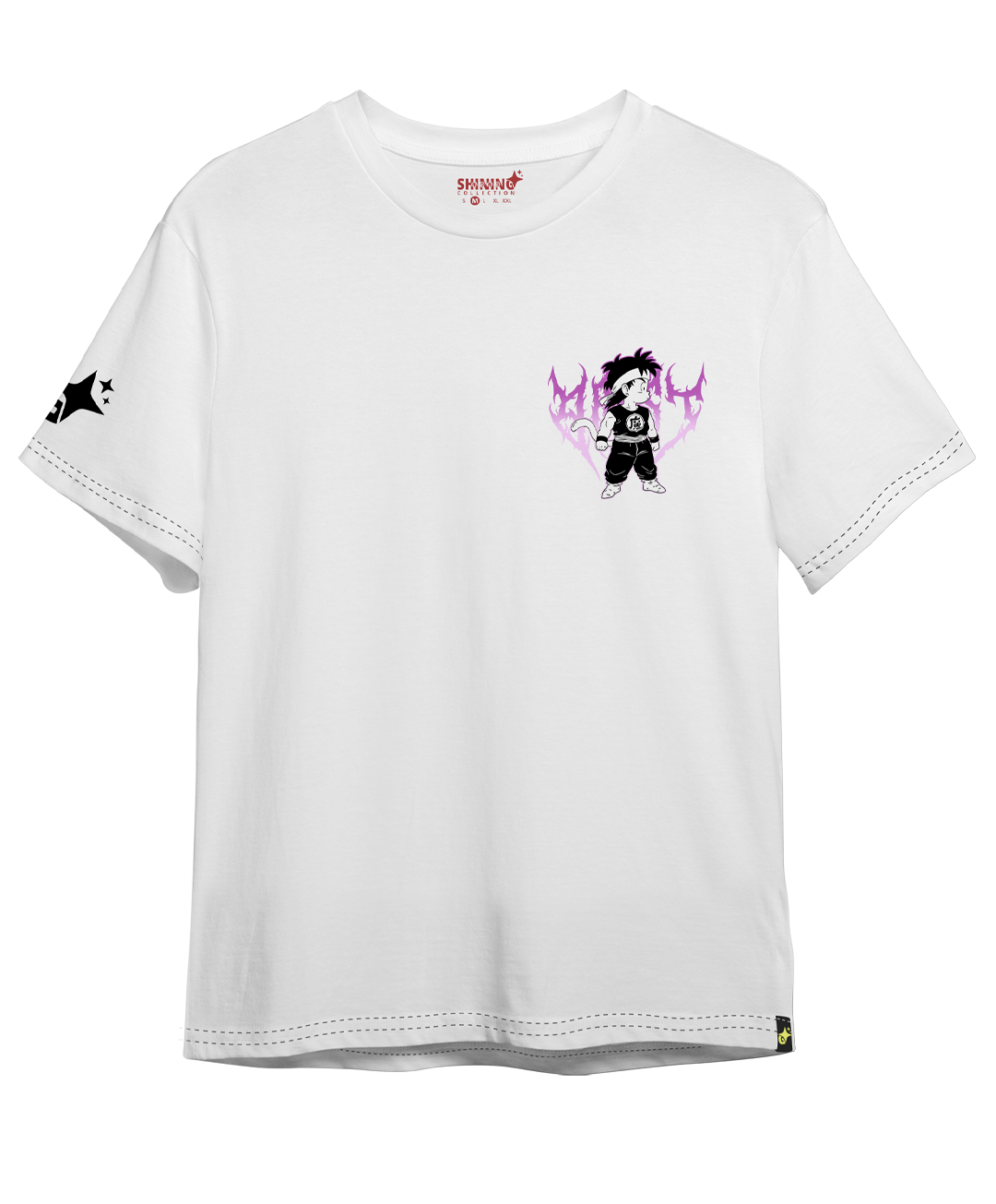 Polera Full Art Gohan Bestia - Dragon Ball Z - Oversized Long Fit Unisex