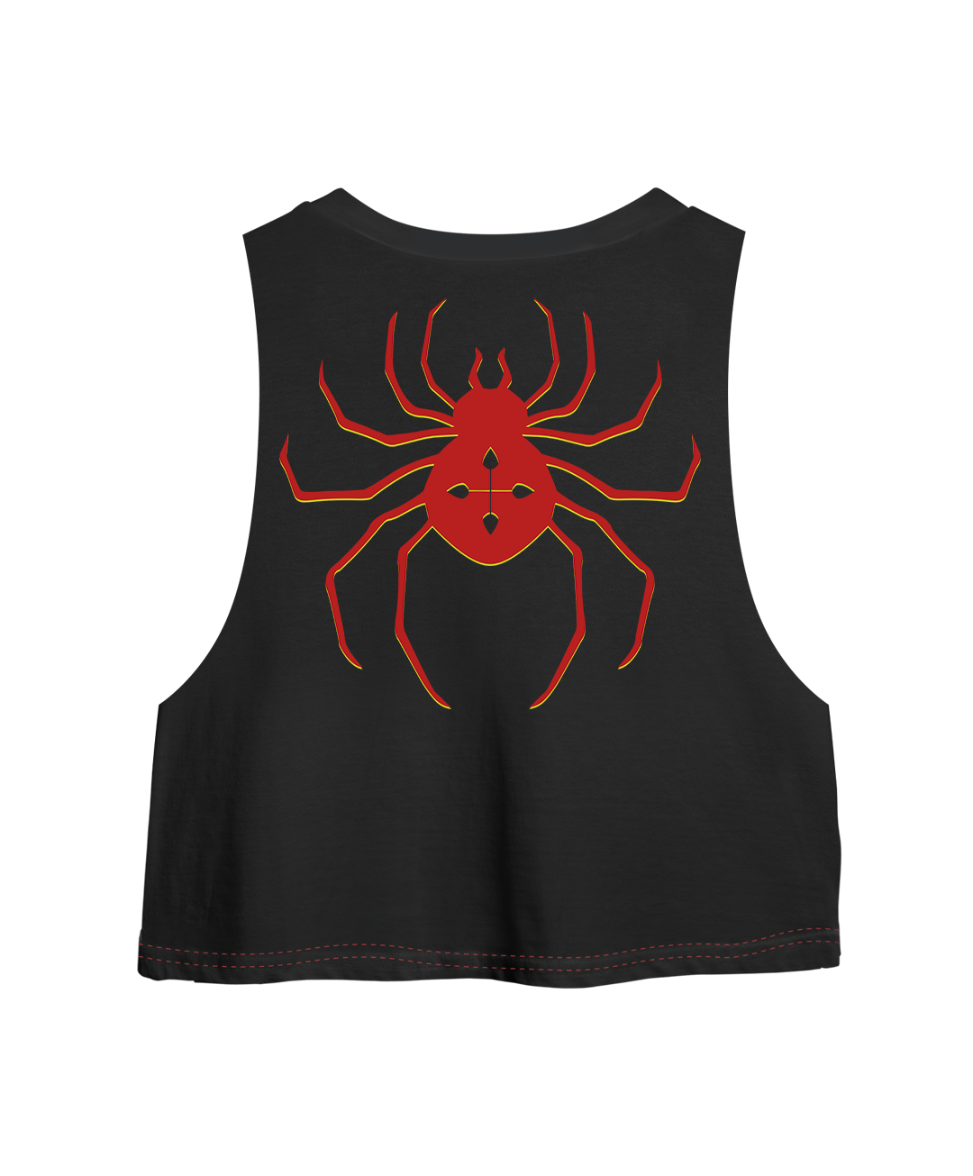 Crop Top sin Mangas Gen'ei Ryodan - Hunter X Hunter Oversized