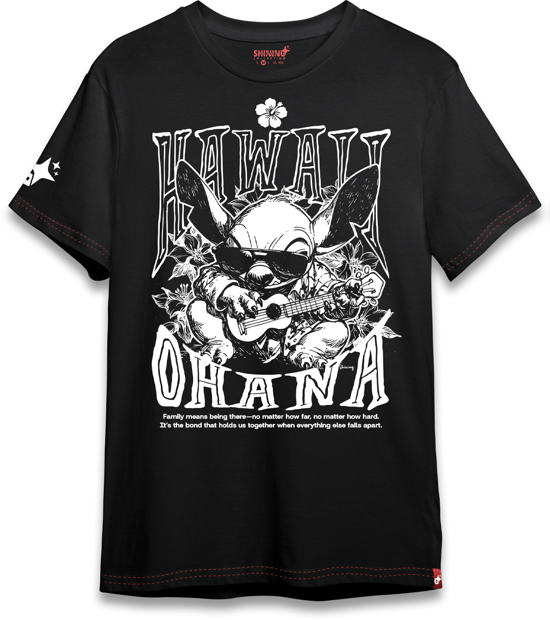 Polera OHANA – Hawaii Edition Oversized Long Fit Unisex