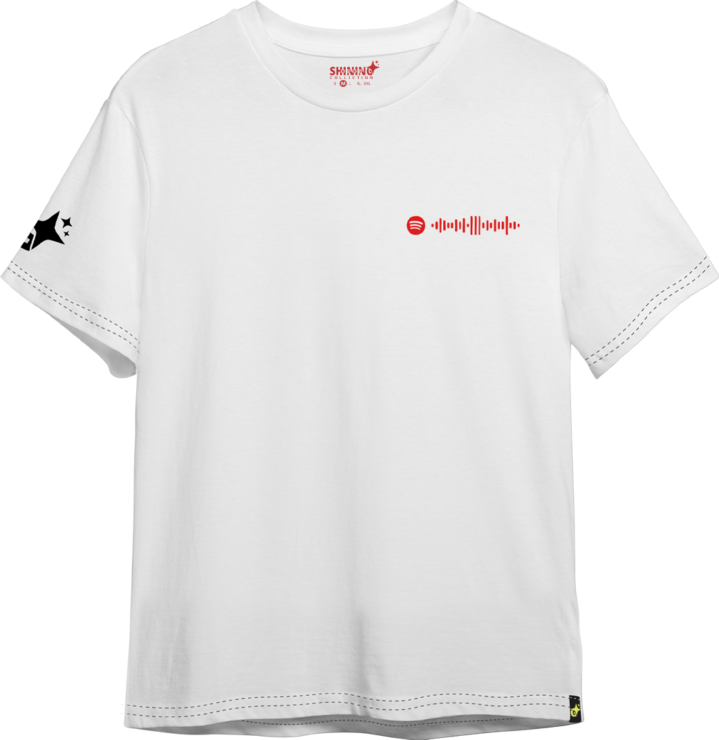 Polera Marcas de Sukuna Jujutsu Kaisen – Edición Limitada Full Art Spotify