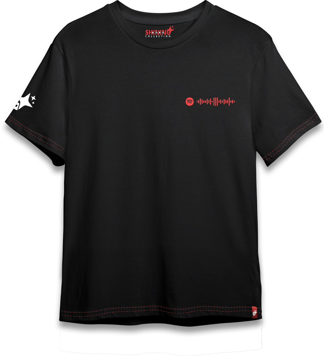 Polera Marcas de Sukuna Jujutsu Kaisen – Edición Limitada Full Art Spotify