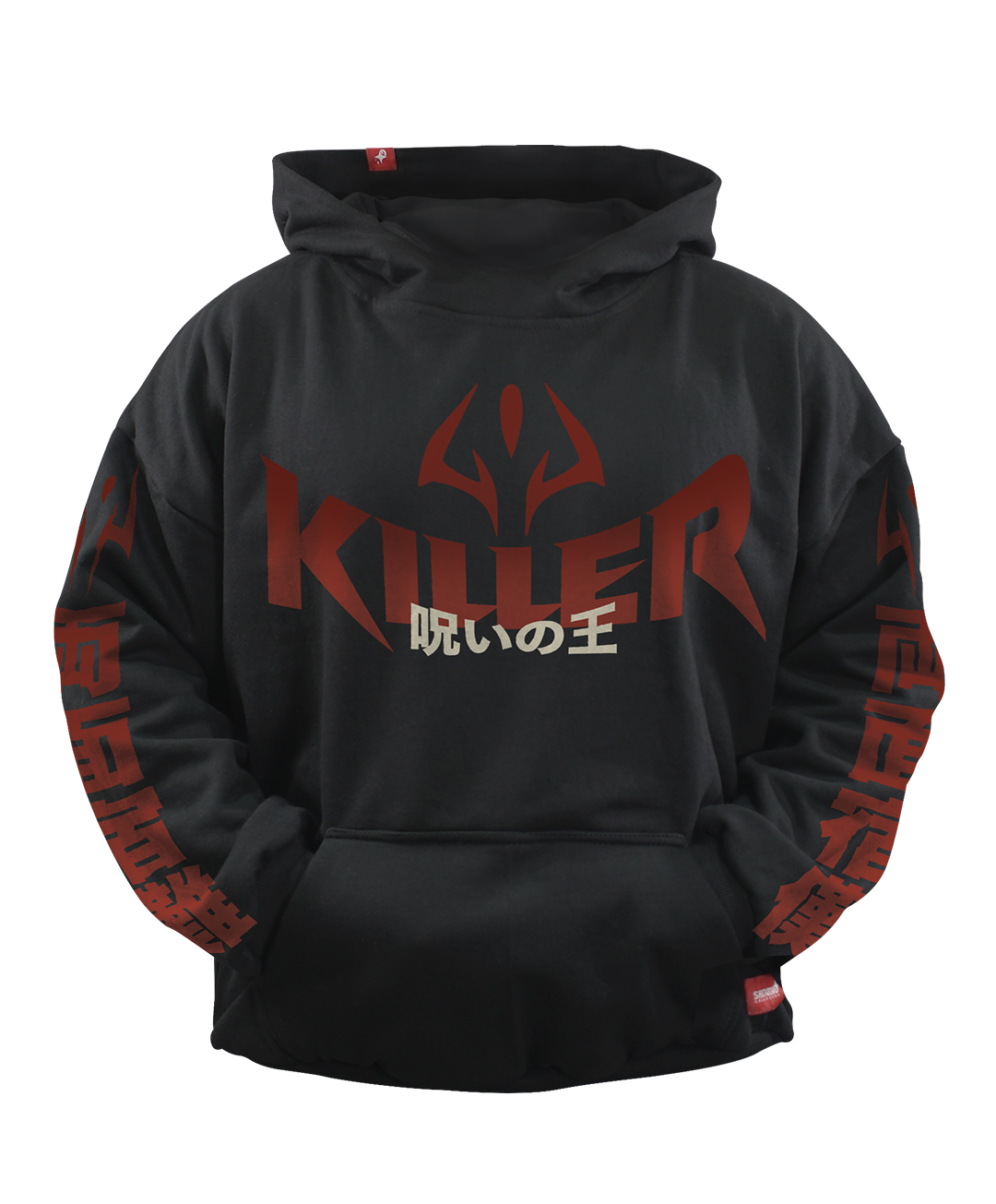Hoodie Sukuna el Rey de las Maldiciones Oversize Unisex