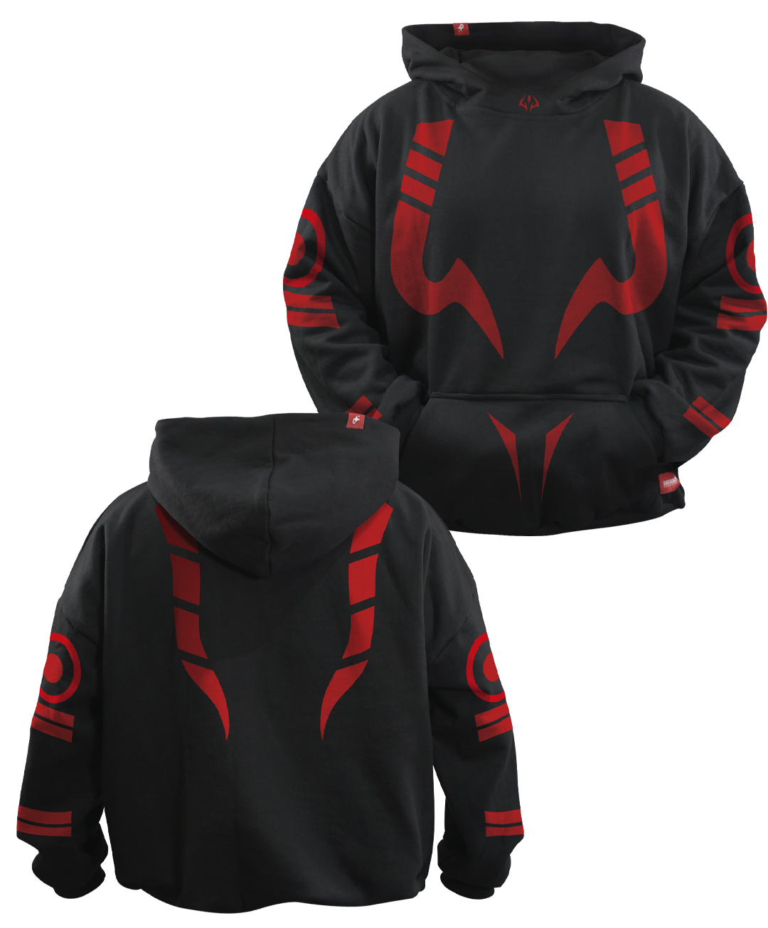 Hoodie Marcas Sukuna Oversize Unisex