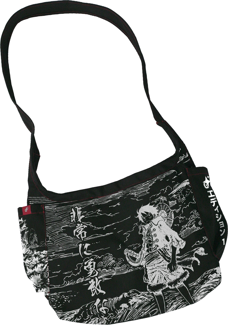BOLSO - ツノバッグ TSUNO BAG LUFFY ☠️🏴☠️