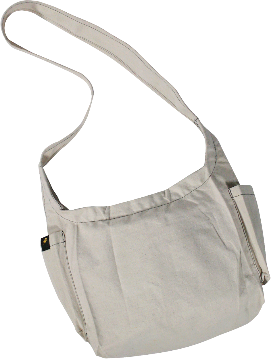 BOLSO - Negro/Blanco TSUNO BAG (Sin Estampado) ツノバッグ - Edición Limitada ✨🌙