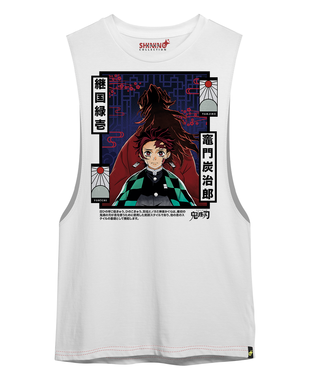 Polera Tanjiro x Yorichi Kimetsu No Yaiba