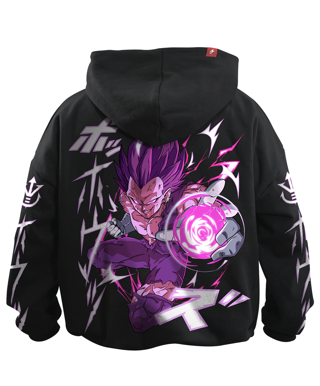 Hoodie Vegeta Ultra Ego Dragon Ball Z Oversized Unisex