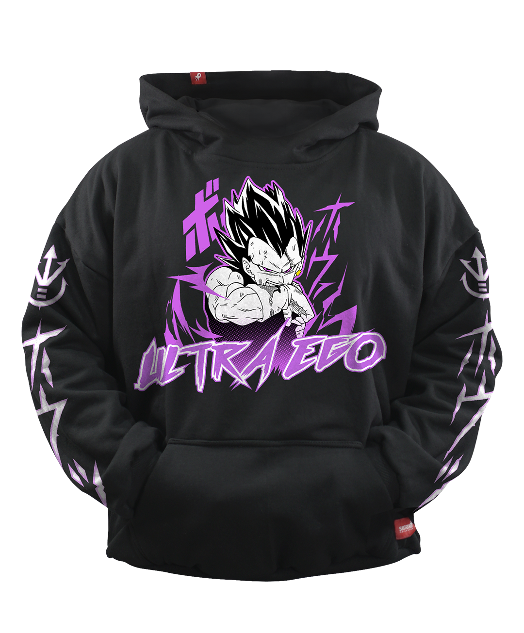 Hoodie Vegeta Ultra Ego Dragon Ball Z Oversized Unisex
