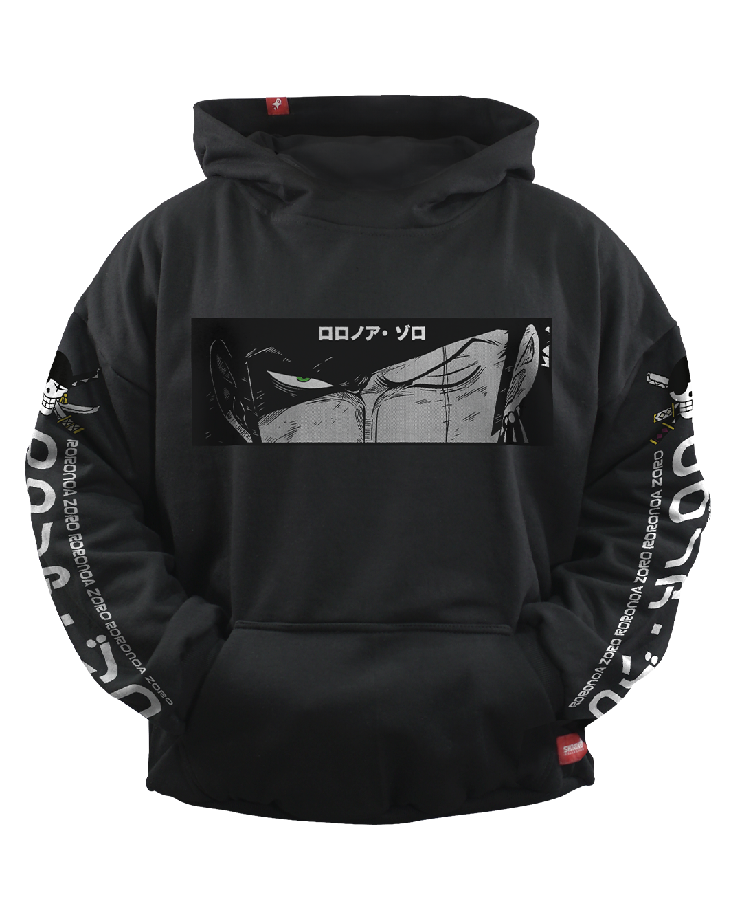 Hoodie Full Art Roronoa Zoro - One Piece - Oversized Unisex