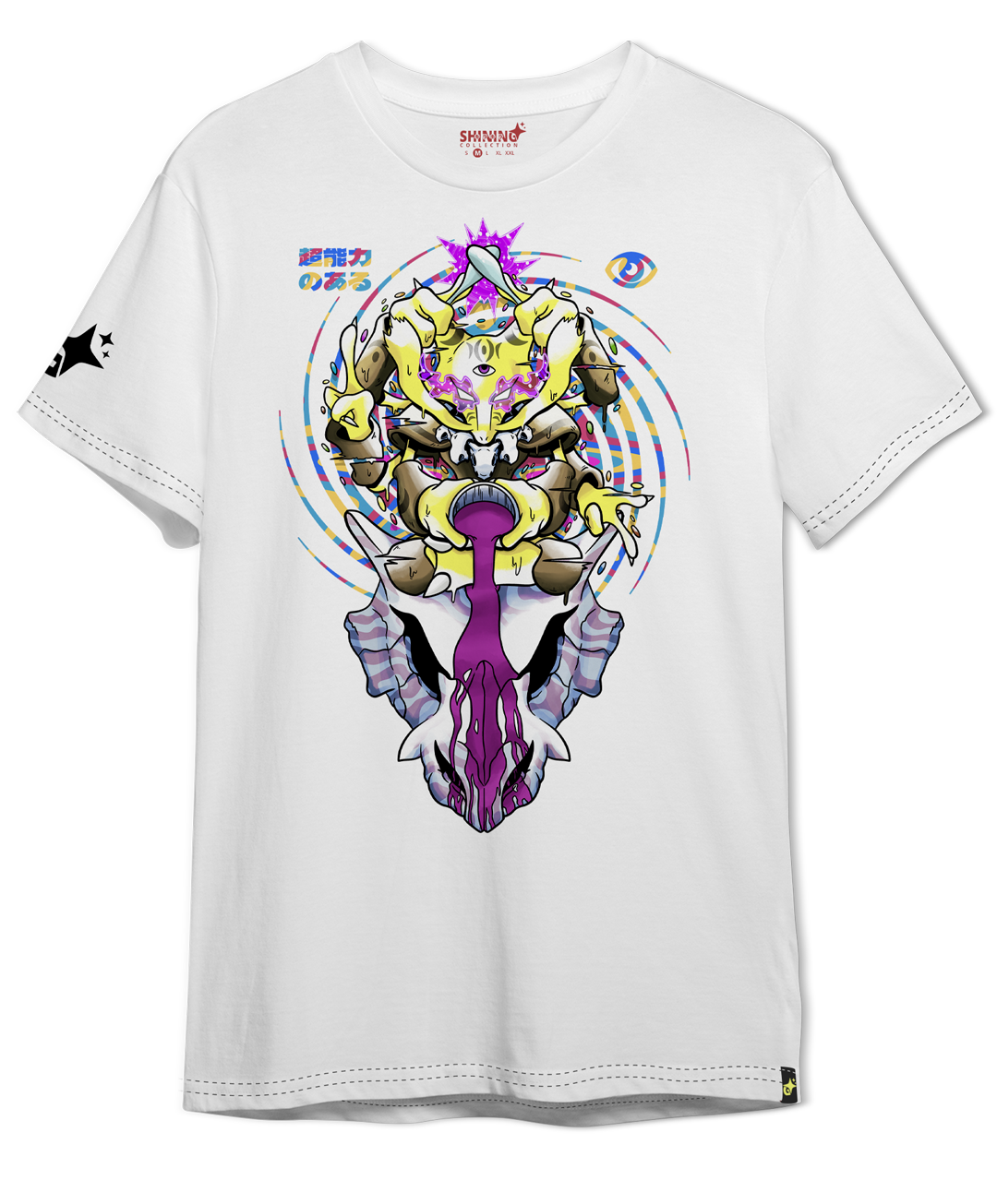 Polera Alakazam Psicodélico - Pokemon Long Fit Unisex