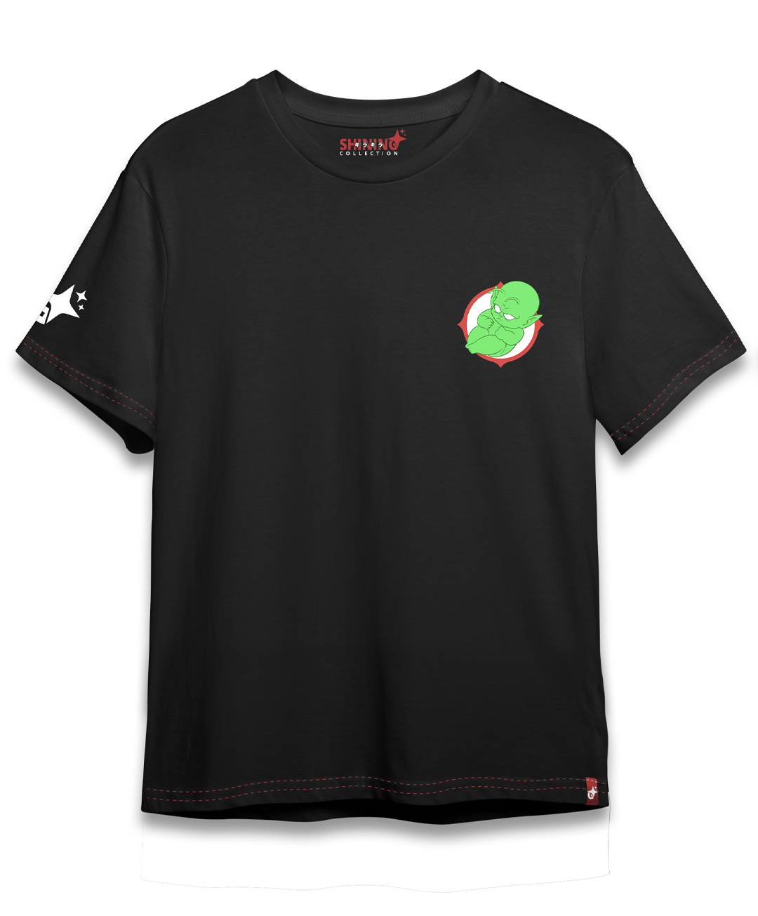 Polera Full Art Piccolo - Dragon Ball Z - Oversized Long Fit Unisex