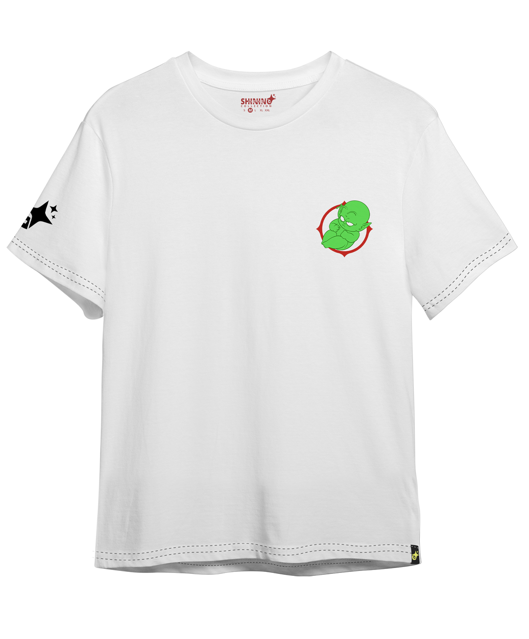 Polera Full Art Piccolo - Dragon Ball Z - Oversized Long Fit Unisex