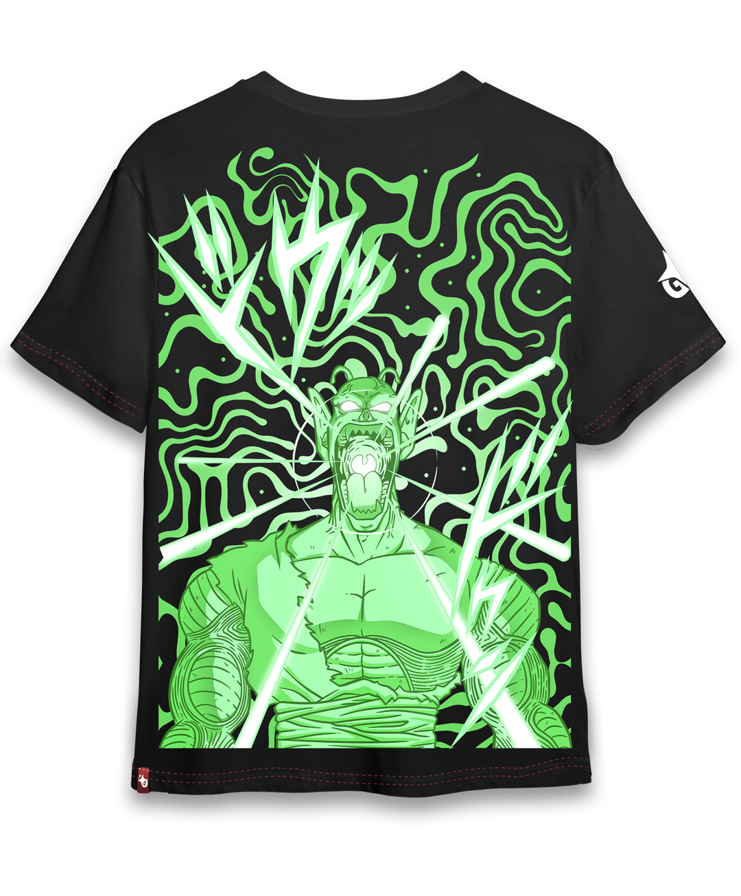 Polera Full Art Piccolo - Dragon Ball Z - Oversized Long Fit Unisex