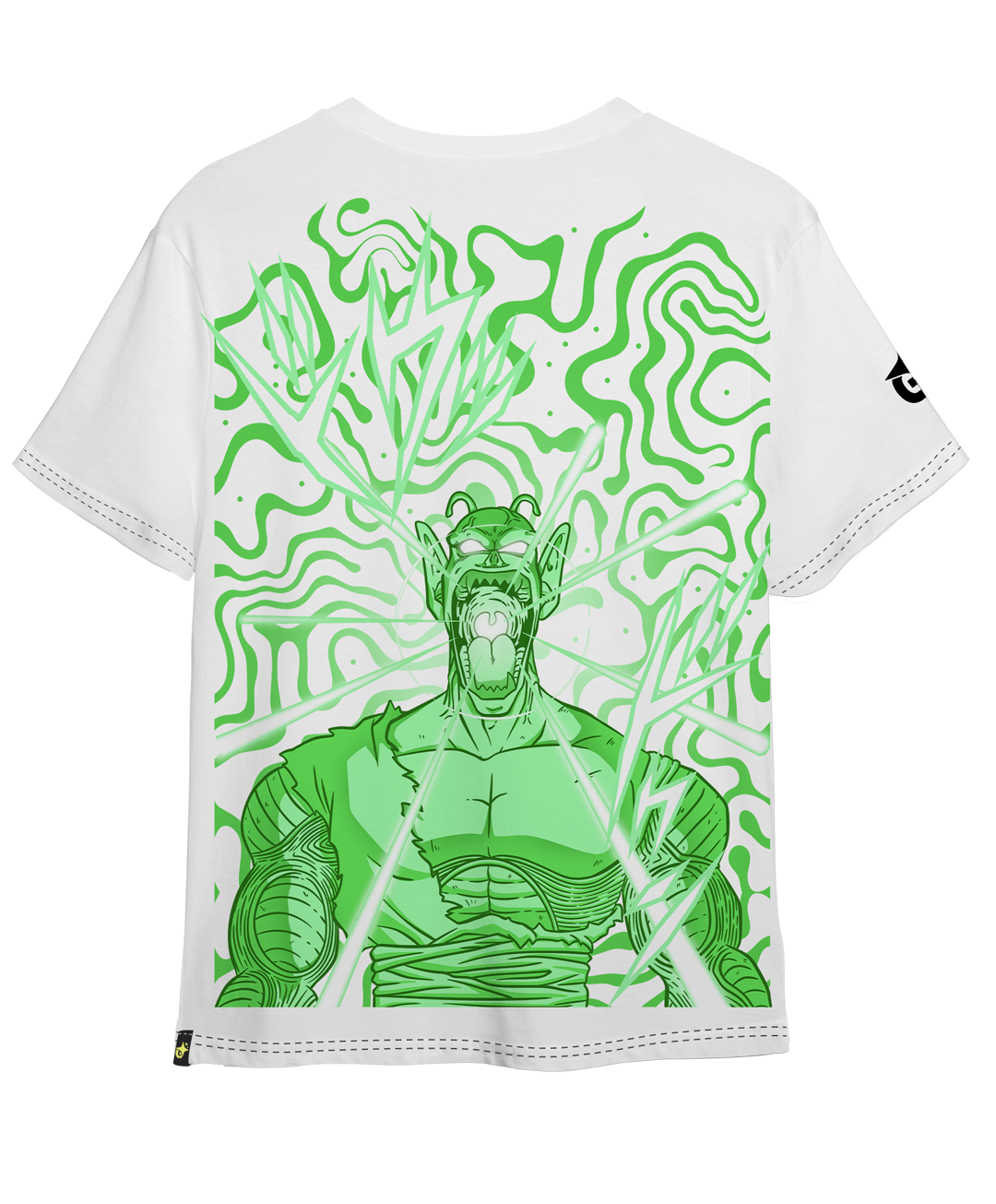 Polera Full Art Piccolo - Dragon Ball Z - Oversized Long Fit Unisex