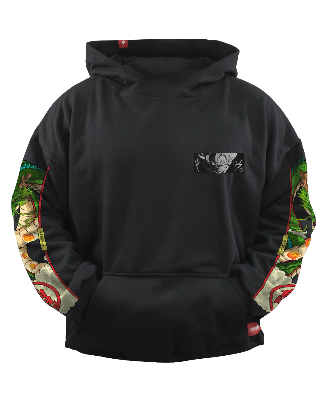 Hoodie Son Goku & Shenlong - Dragon Ball Oversized Unisex