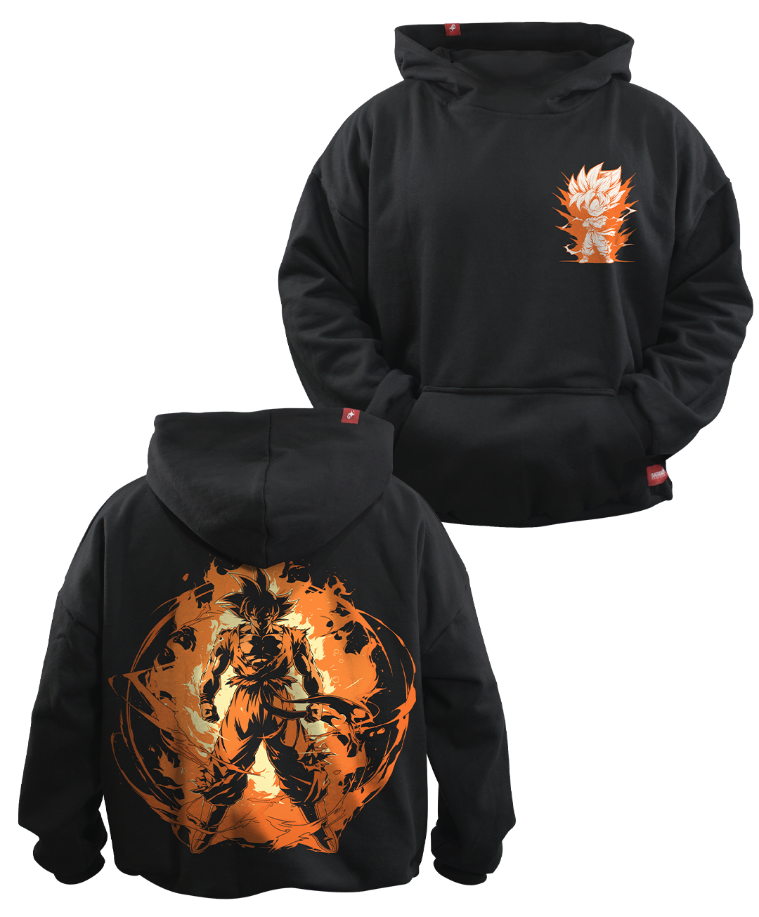 Hoodie Goku Dragon Ball Z Oversized Unisex