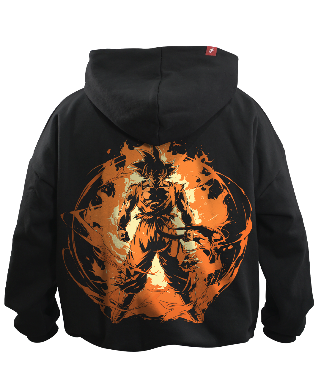 Hoodie Goku Dragon Ball Z Oversized Unisex