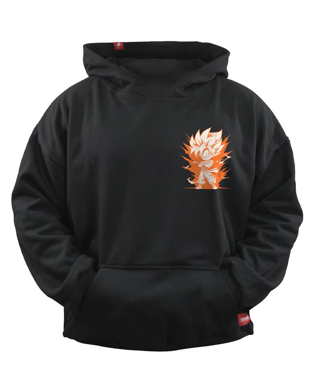 Hoodie Goku Dragon Ball Z Oversized Unisex