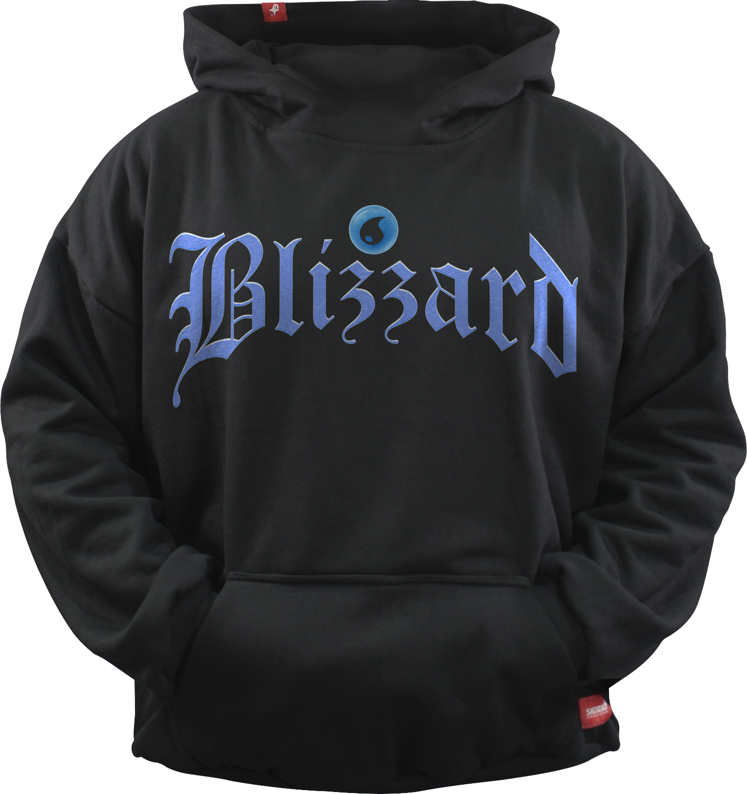 Hoodie Blizzard – Espíritu de Hielo - Oversized Unisex